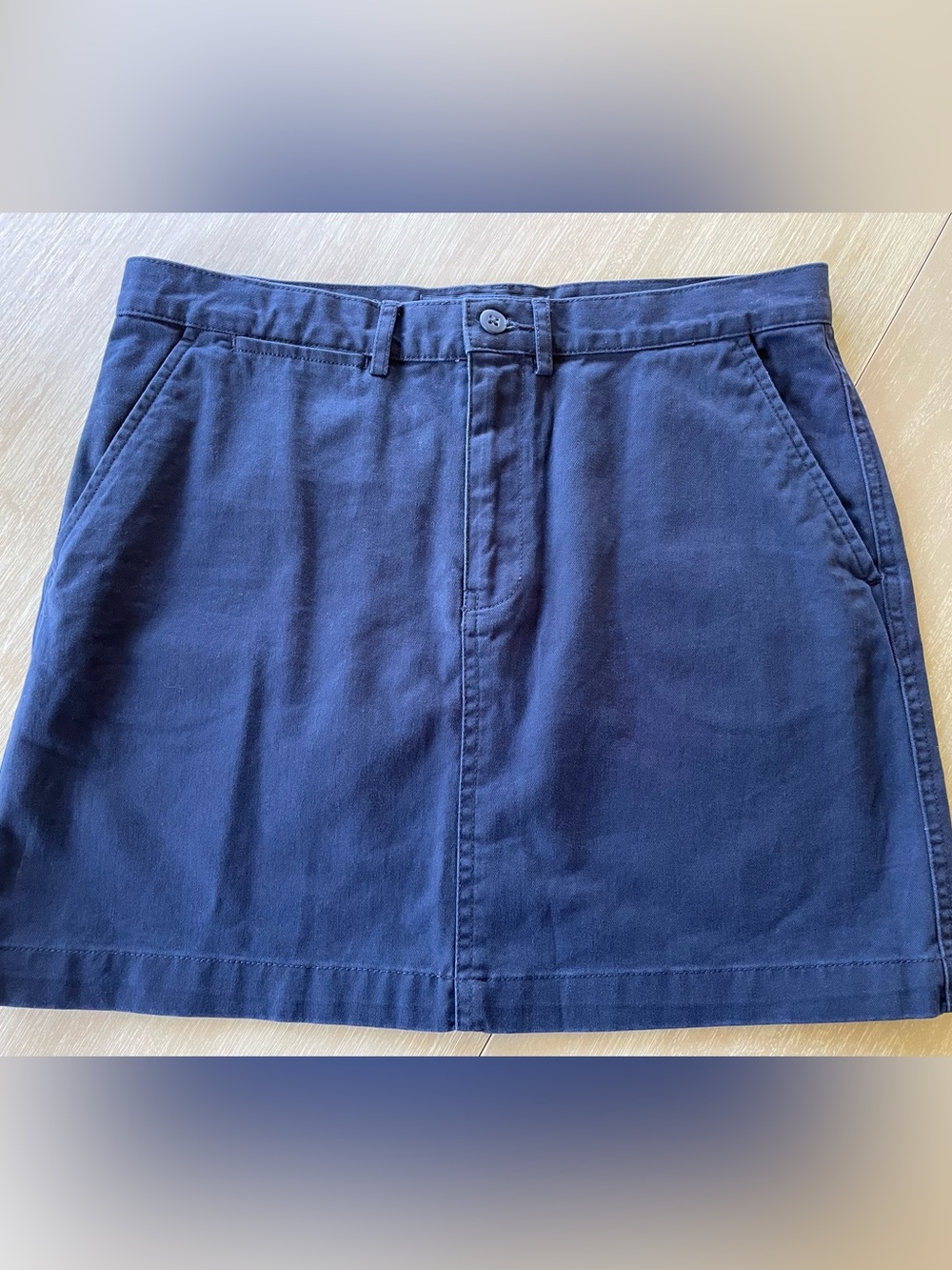 Ralph Lauren Sport Navy Summer Cotton Mini Skirt.